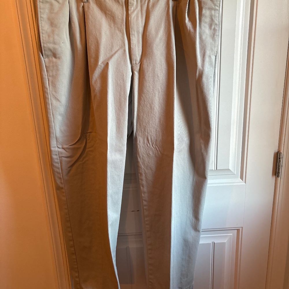 Khaki pants